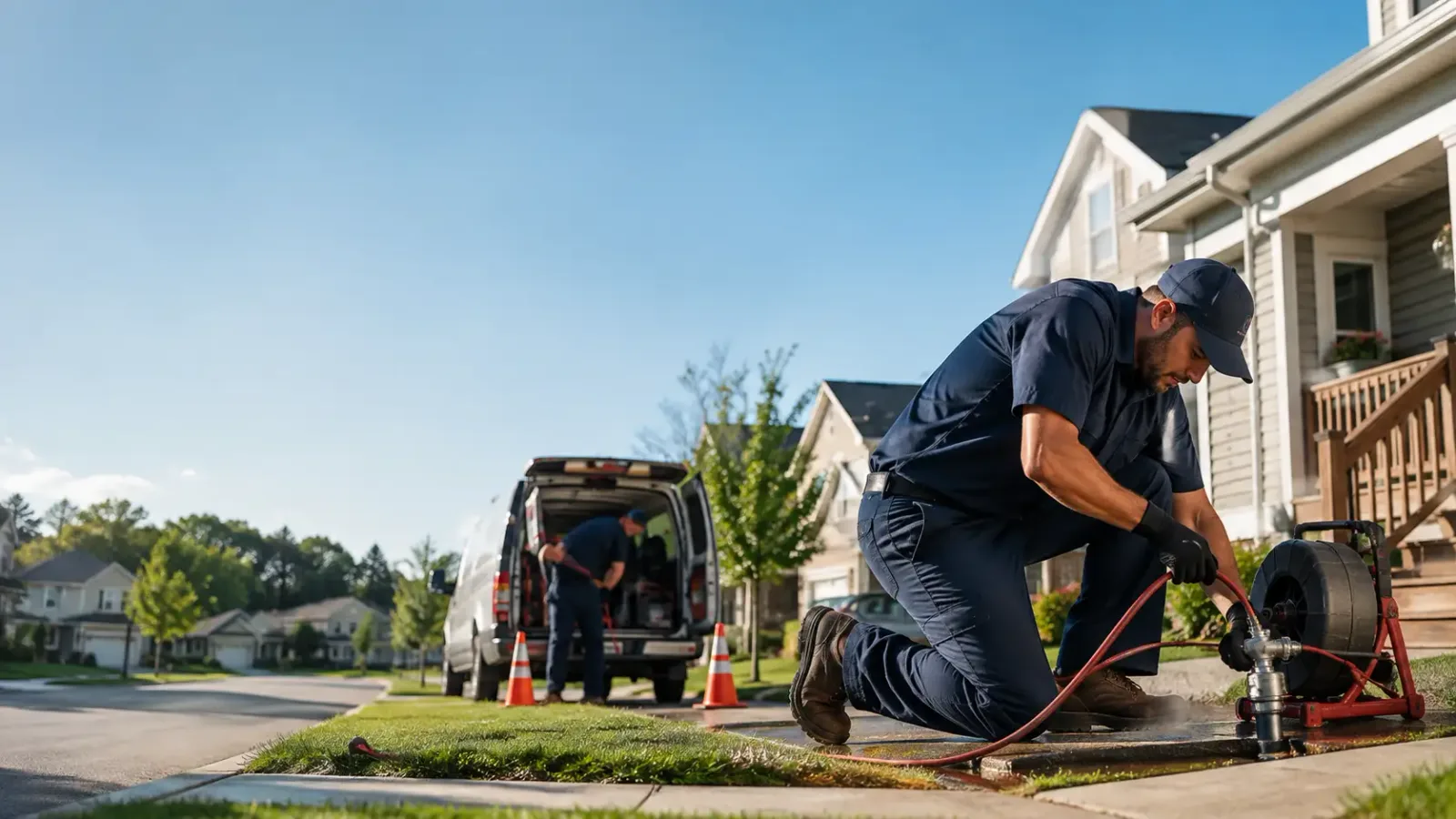Emergency Plumbing in Reagan, TX